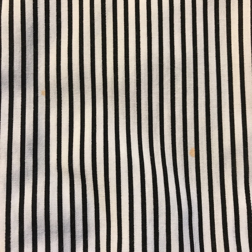 The Quacker Factory Embroidered Noah’s Ark Button Up Shirt Size Small Striped - Picture 13 of 14